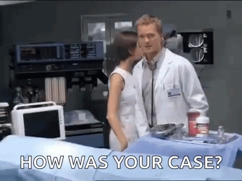 Médica Neil Patrick Harris How's Your Case GIF