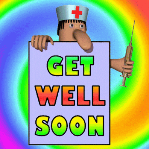 Medical Nurse Get Well Soon GIF