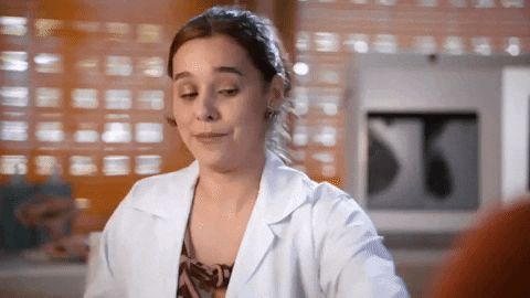 Médicatiera Skovbye Sweet Smile Nurses Series GIF