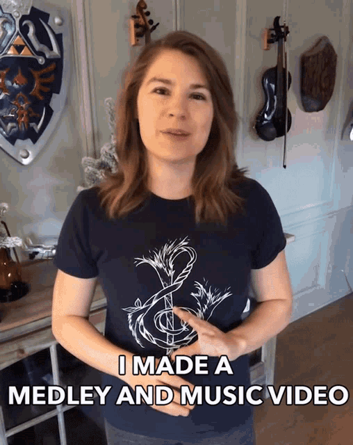 Medley And Music Video GIF
