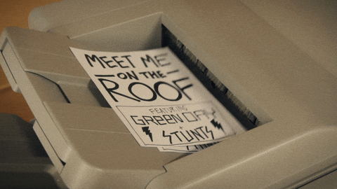 Meet Me On The Roof Notice Copy GIF
