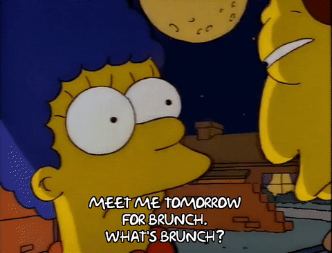 Meet Me Tomorrow For Brunch GIF