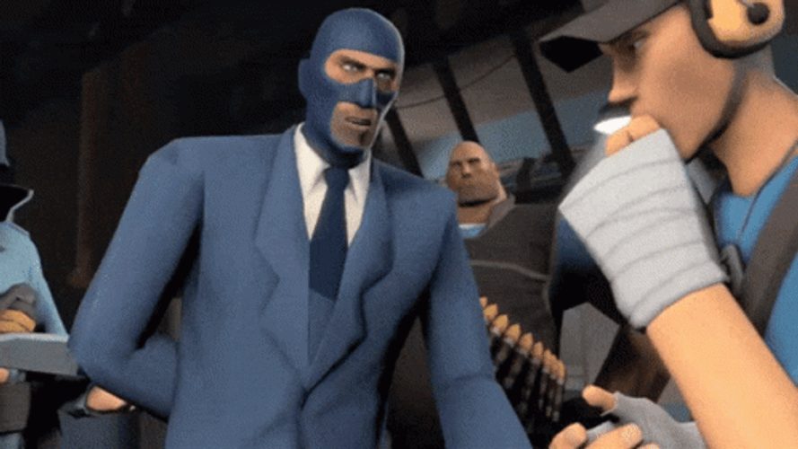 Meet The Spy Butterfly Knife GIF