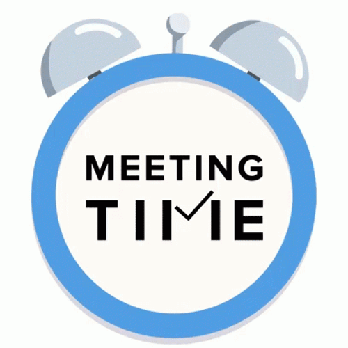 Meeting Time Alarm GIF