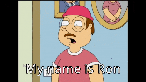 Meg Griffin Ron Gif GIF