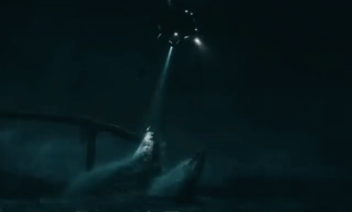 Meg Vs Mosasaurus Rise Sea GIF