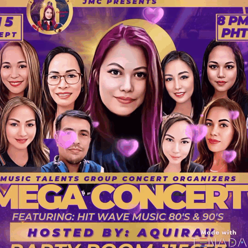 Mega Concert Hit Wave 80s & 90s