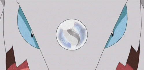 Mega Evolution Aggron Evolves GIF