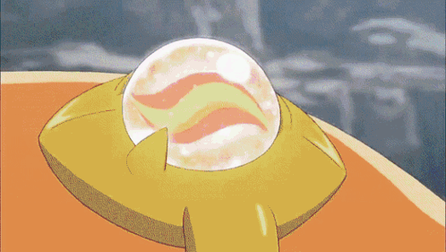 Mega Evolution Charizard Tail Wears Key Stone GIF