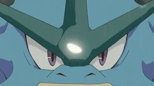 Mega Evolution Pokemon Gyaradoes GIF