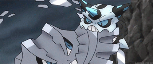 Mega Evolution Steelix GIF