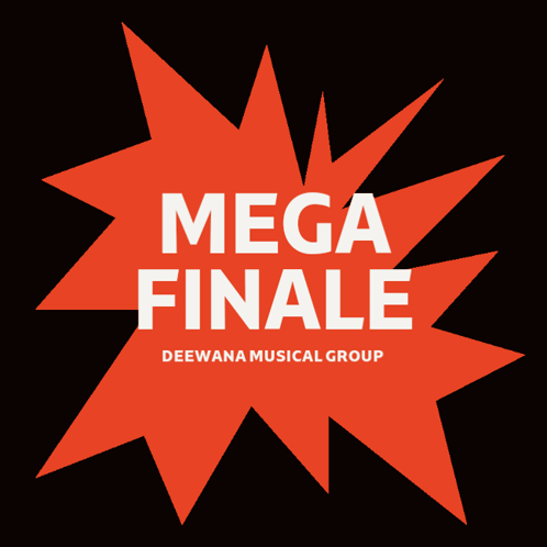 Mega Finale Deewana Musical Group Logo GIF