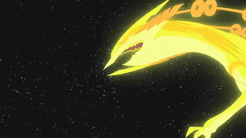 Mega Rayquaza Space GIF