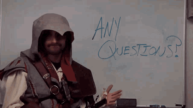 Mega64 Director Shawn Chatfield Any Questions GIF