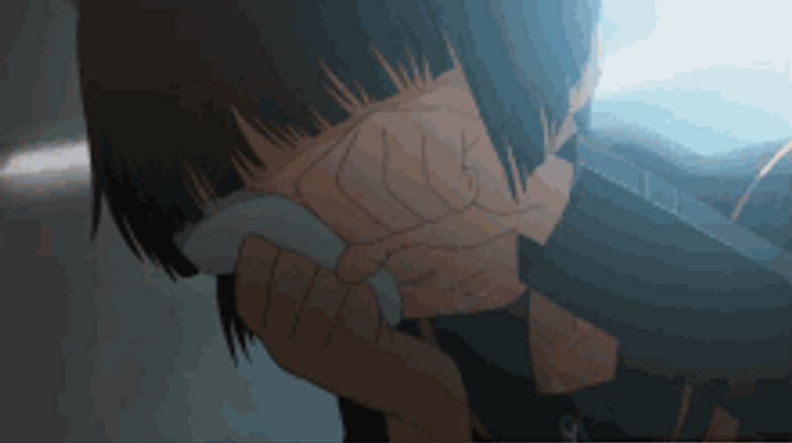 Megami Tensei Ayane Matsunaga Anime Girl Crying GIF