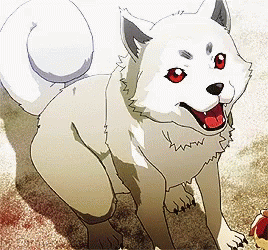Megami Tensei Koromaru Dog Barking GIF