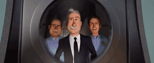 Megamind Perfect Loop GIF