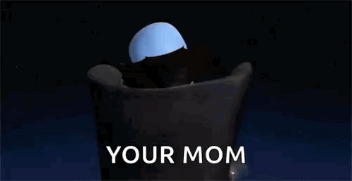 Megamind Sitting in Chair