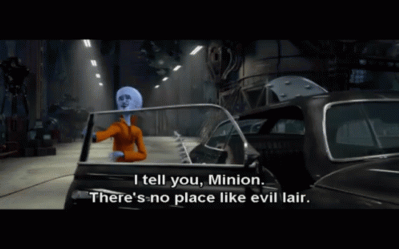Megamind Theres No Place Like Home GIF