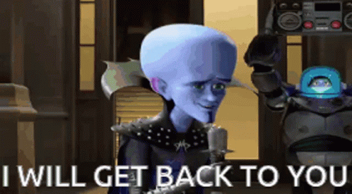 Megamind Will Get Back GIF