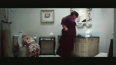 Megan And Friend Diarrhea Meme GIF