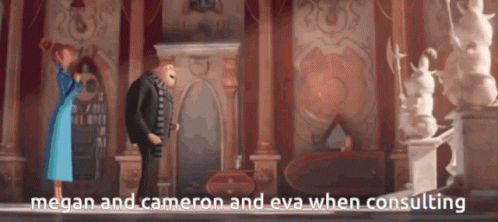 Megan Cameron And Eva Consulting GIF