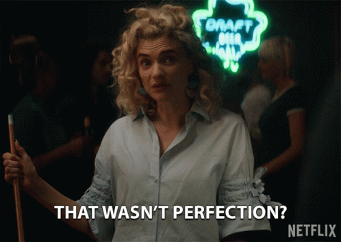 Megan Ferguson That Wasn't Perfection GIF