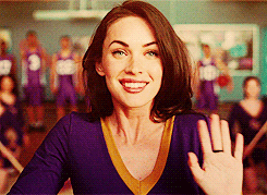 Megan Fox Says Sup GIF