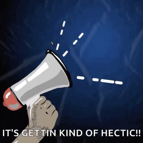 Megaphone I Got The Power GIF