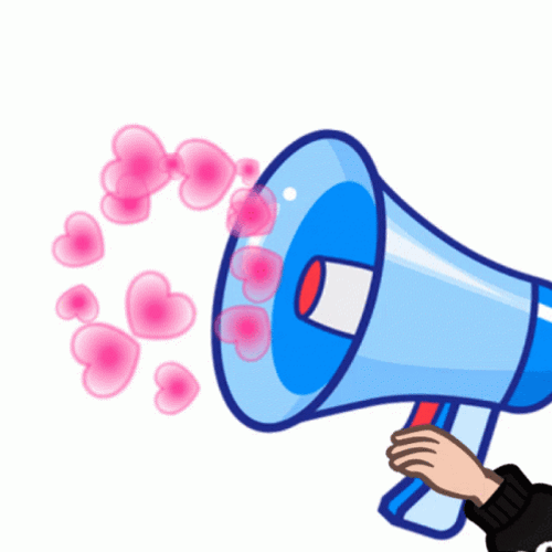 Megaphone Pay Attention GIF