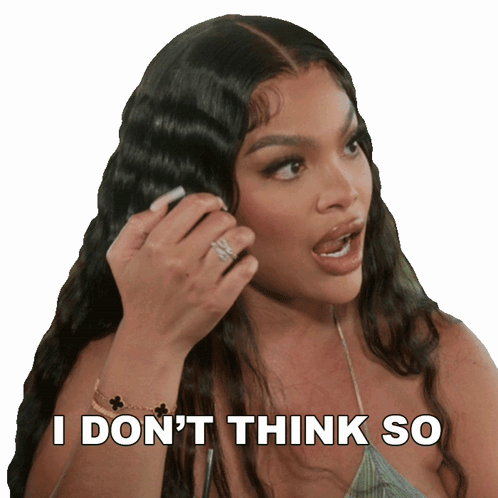 Meghan James I Dont Think So GIF