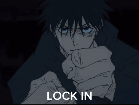 Megumi Fushiguro Locked In GIF