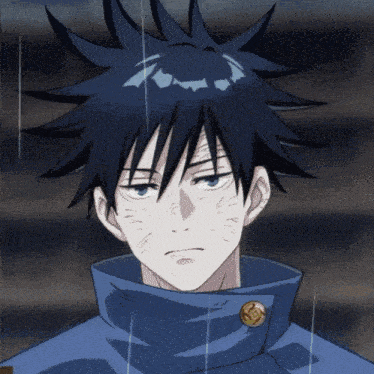 Megumi Fushiguro Nodding Gif GIF