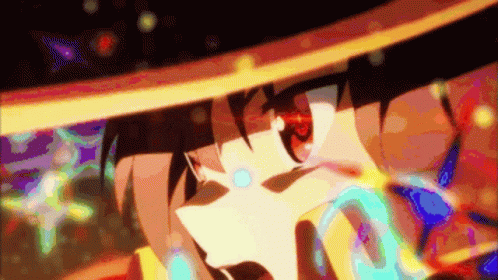 Megumin Anime Explosion GIF
