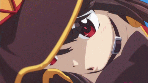 Megumin Kono Anime Explosion GIF