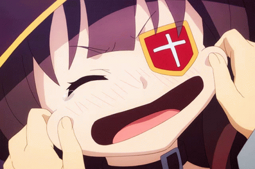 Megumin With Tearful Eyes GIF