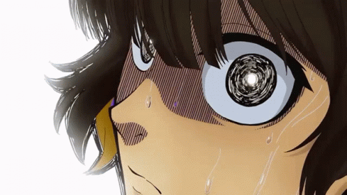 Meguru Bachira Blue Fire Eyes GIF