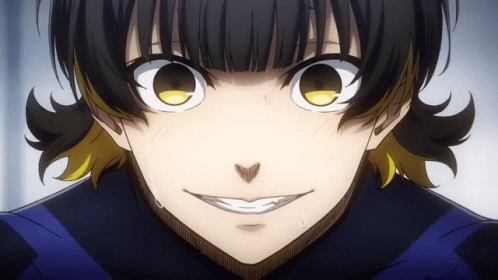 Meguru Bachira Eye Wink GIF