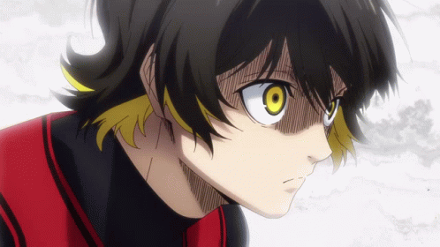 Meguru Bachira Focus GIF