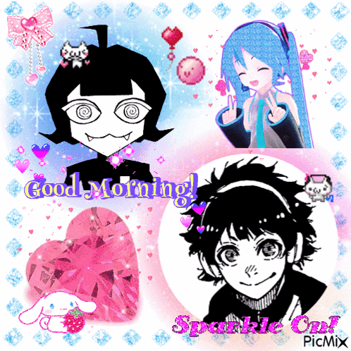 Meguru Bachira Good Morning GIF