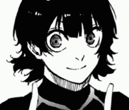 Meguru Bachira Manga Cute Smile GIF