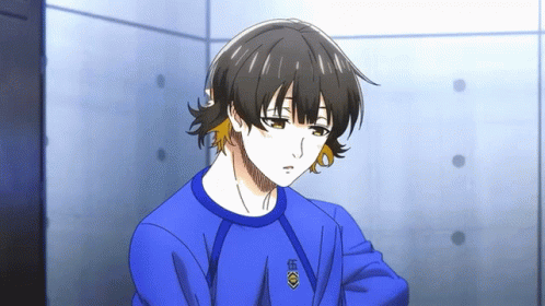 Meguru Bachira Sleeping GIF