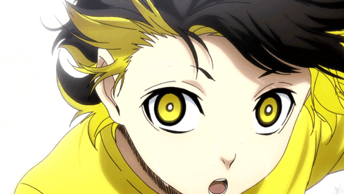 Meguru Bachira Smiling GIF