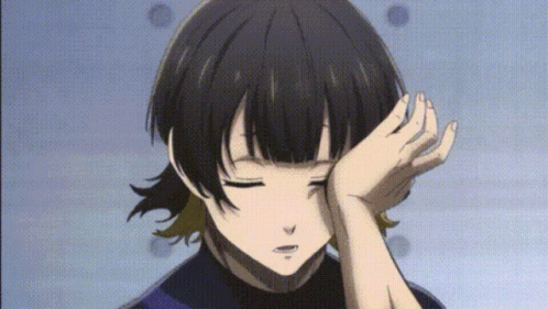 Meguru Bachira Talking GIF