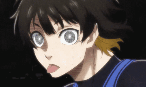 Meguru Bachira Tongue Out GIF