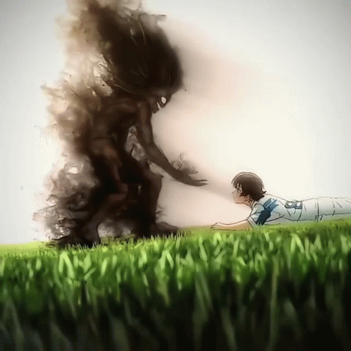 Meguru Bachira With Monster GIF