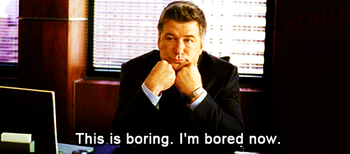 Meh Face Man In Suit GIF