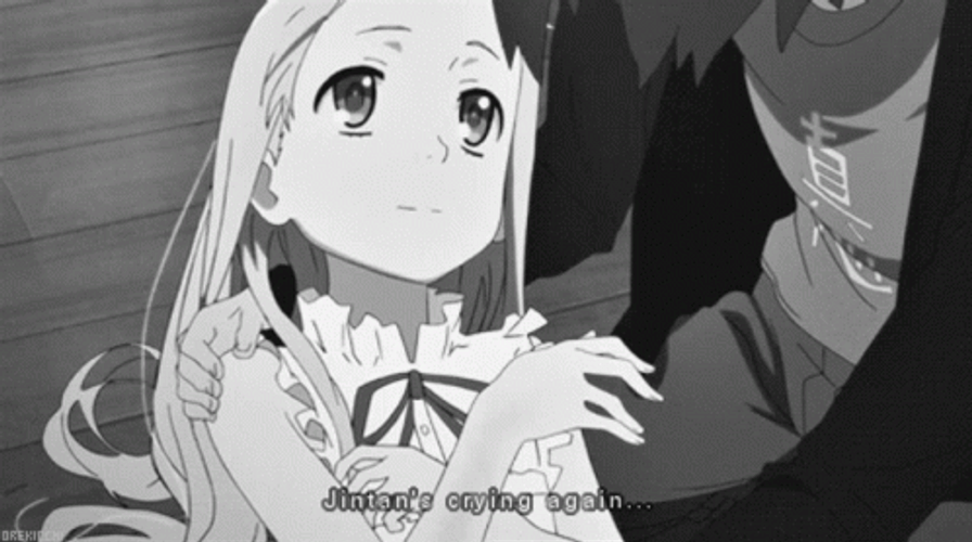 Meiko Honma Animated Crying GIF