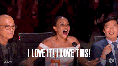 Mel B Love This Performance GIF