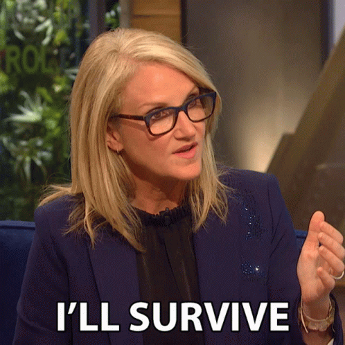 Mel Robbins I Will Survive GIF